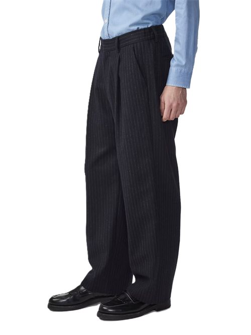 kay relaxed fit pantaloni in misto lana NN.07 NN.07 | 25600000481630724 NAVY STRIPE